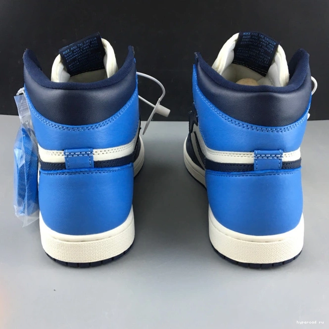 Obsidian 1 555088-140 Retro High Jordan OG Air 1107